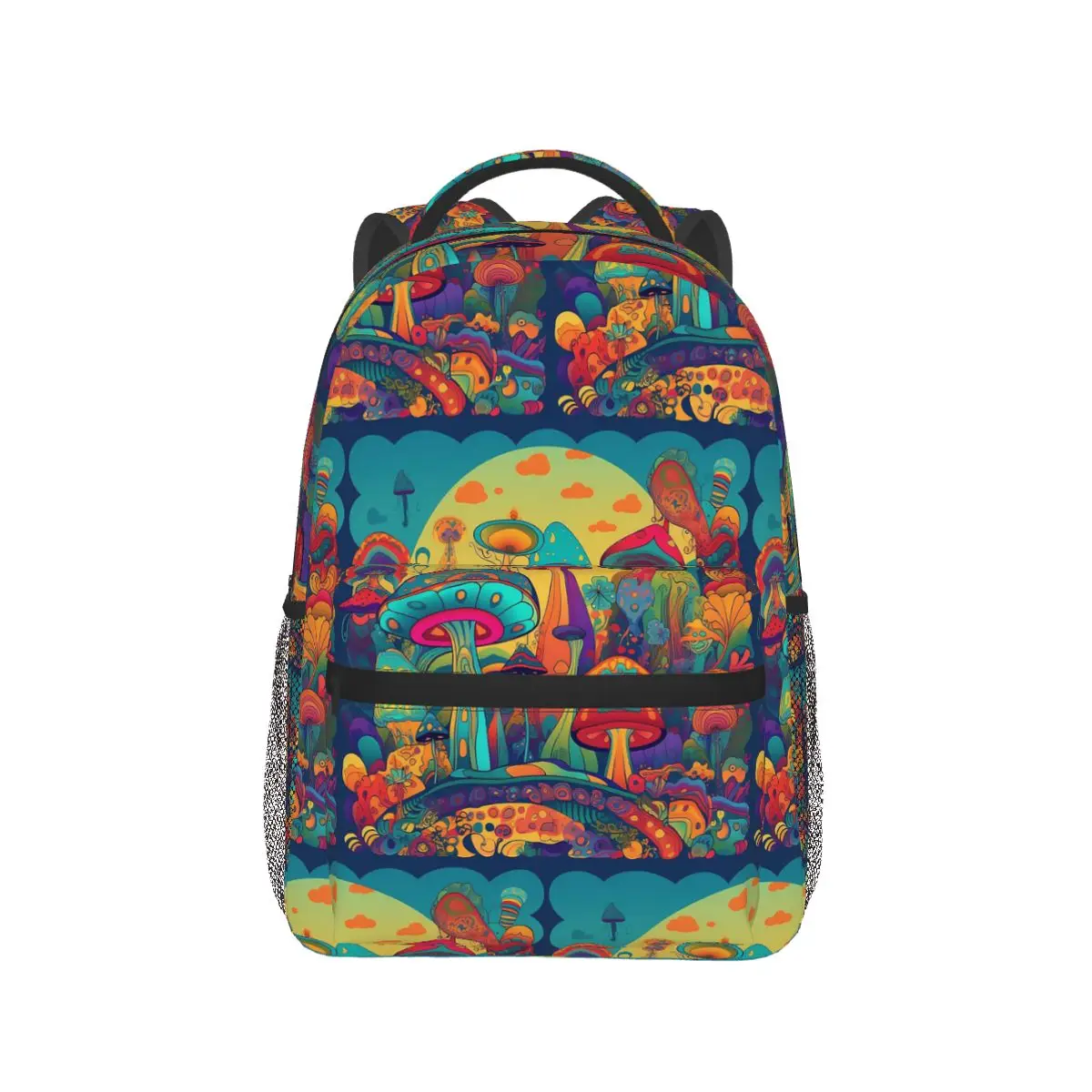 

Другой рюкзак Trippy Mushroom, Лидер продаж, рюкзак большой емкости, детская сумка для книг, школьная сумка, сумки на плечо для мужчин и женщин