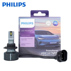 Philips LED HB3 9005 Ultinon Pro3015 12V/24V 6000K Bright White Auto Headlight LED Lamps, 2x