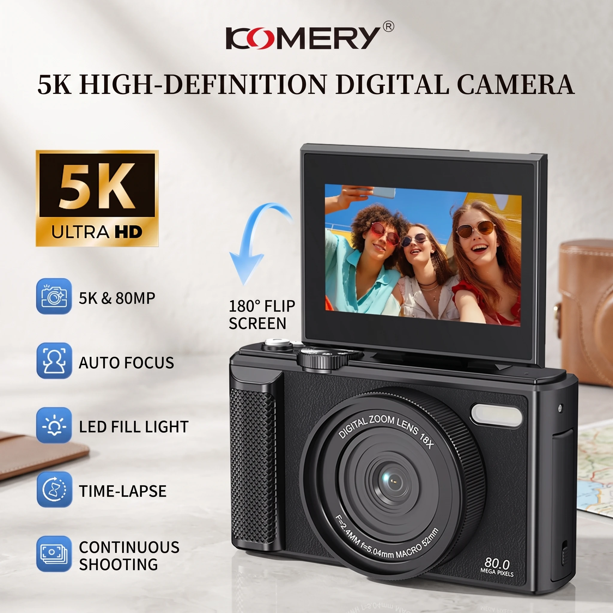 komery-5k-digital-camera-18x-digital-zoom-vintage-video-recorder-180°-flip-screen-cameras-wifi-webcam-75-megapixel-3inch