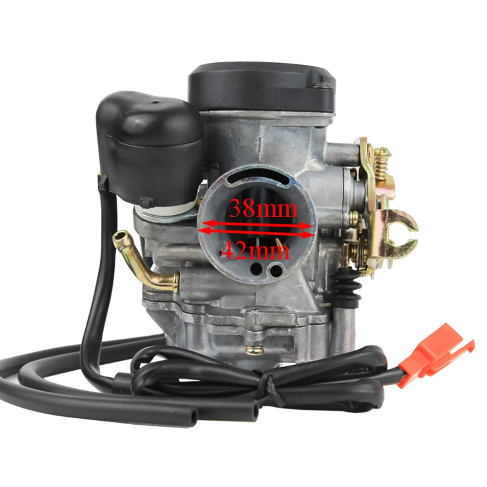Aluminum 26mm CVK CVK26 Carburetor Light Carb for Piaggio-Aprilia Scrabble GY6 150-250CC QUADS GO-KART BUGGY Scooter ATV