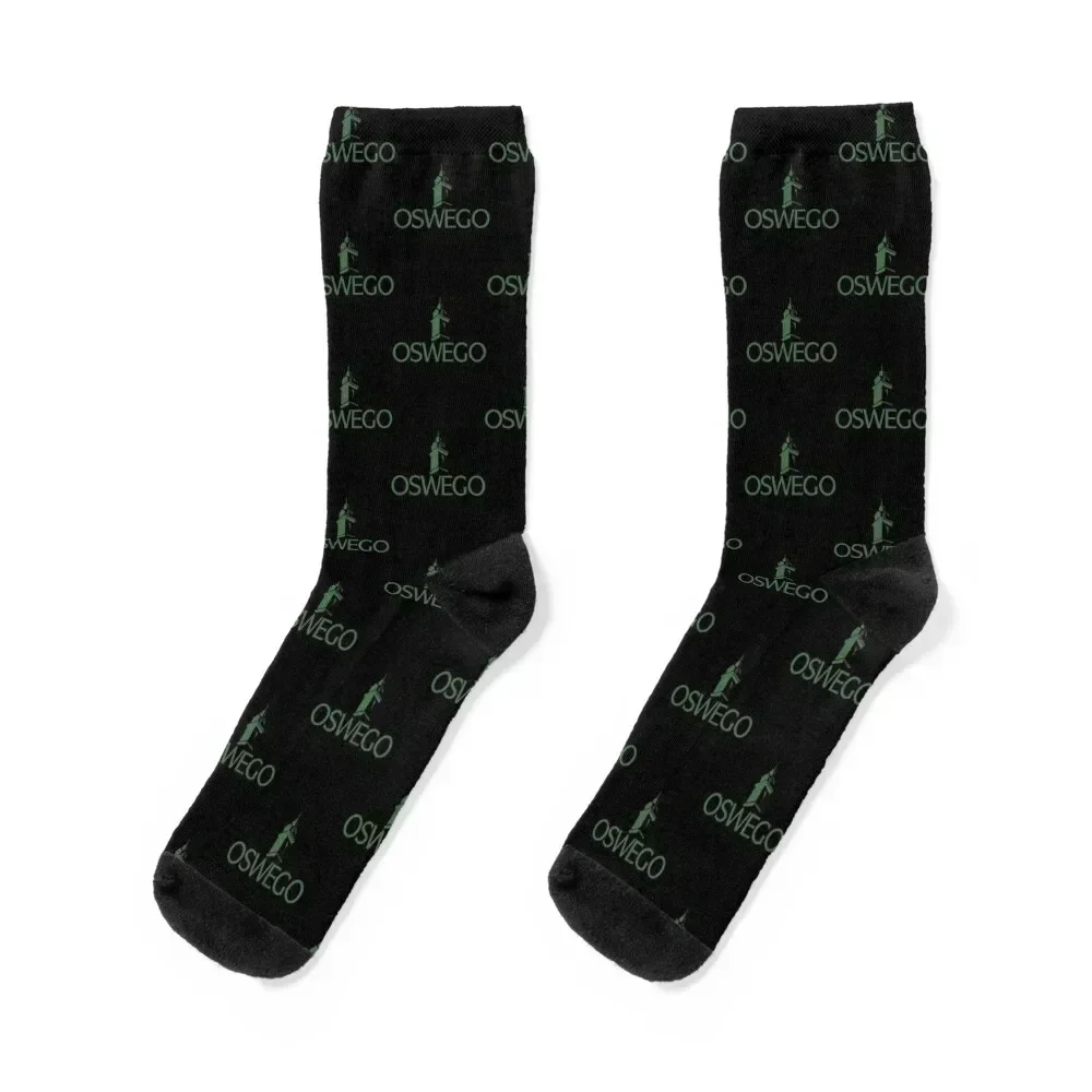 

SUNY Oswego Socks valentine gift ideas sports stockings summer short Men's Socks Women's