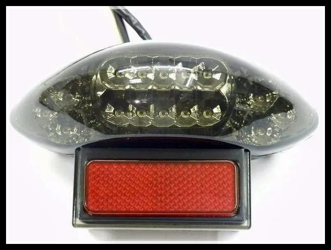 LED Tail Light Turn Signal for 1997-2007 Suzuki Hayabusa GSXR1300 w/ DOT