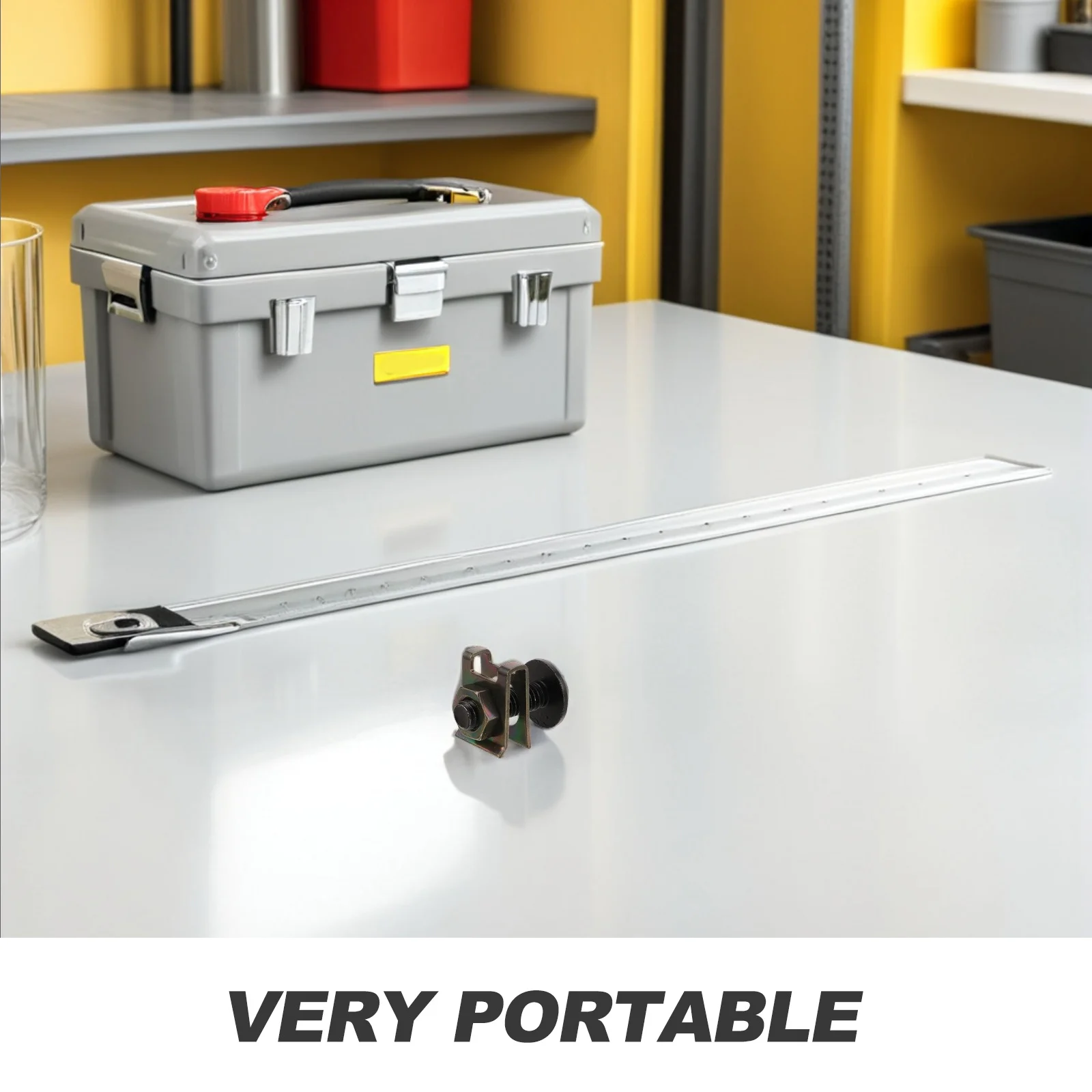 20pcs Motorcycle Side Panel Bracket Screw 6Mm Black Self-Tapping Bolts Fairing Mounting Kit Universal Windshield Hardware