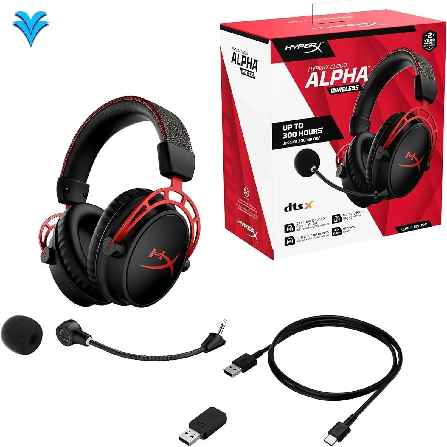 Hyper Alpha BT PC Computer Musik Ohrhörer Over-Ear Wireless Headsets Noise Cancelling Kopfhörer Gaming Kopfhörer mit Mikrofon