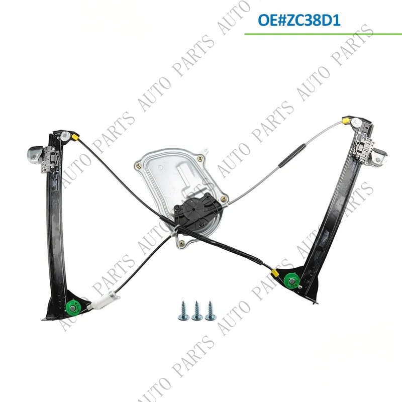 A+ 1X ZC38D1  Window Regulator For 2003-2010 VW Beetle Convertible  Front Left NEW