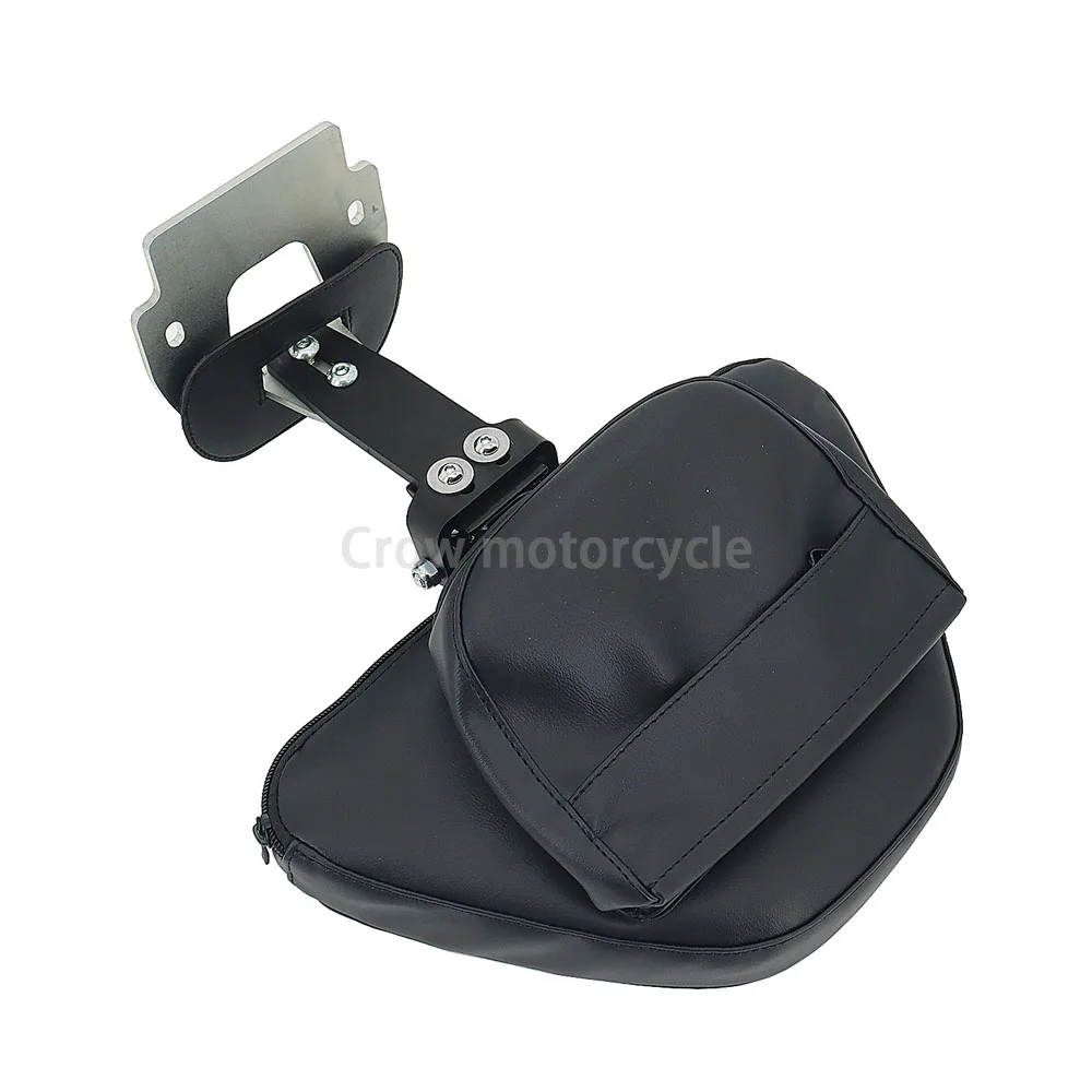 Mostra accessori cromati 52-920 schienale a sgancio rapido per Honda Goldwing Tour DCT Airbag 1800 F6B GL1800 2022 2021 2020 2019 2018