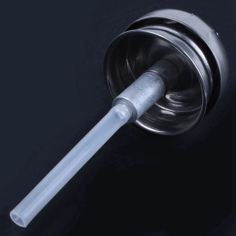 6X 200 مللي سعة موزع كحول الزيت السائل حاوية زجاجة شفافة