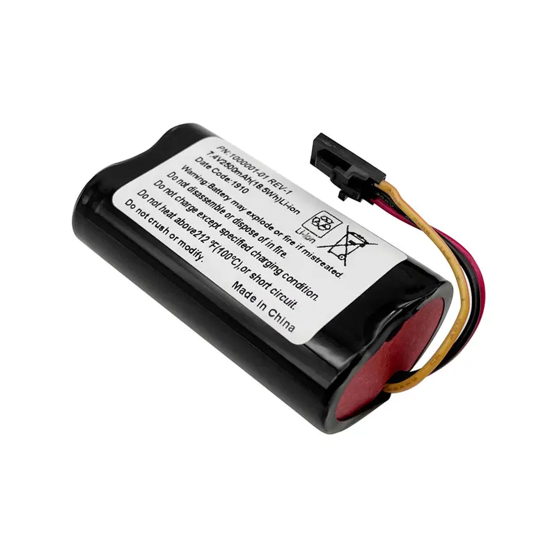 1000001-01 REV-1 Battery For GPS SR Hiper 2500mAh