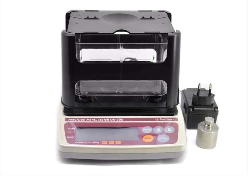 α coefficient Phantom GK-300 Gold Tester 0.01g 300g Mini Gold Precious Metal Purity Density Tester Portable Jewelry