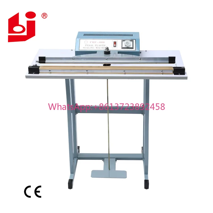 

600MM Semi-Automatic Equipment Vertical Impluse Foot Sealing Machine Pedal Sealer