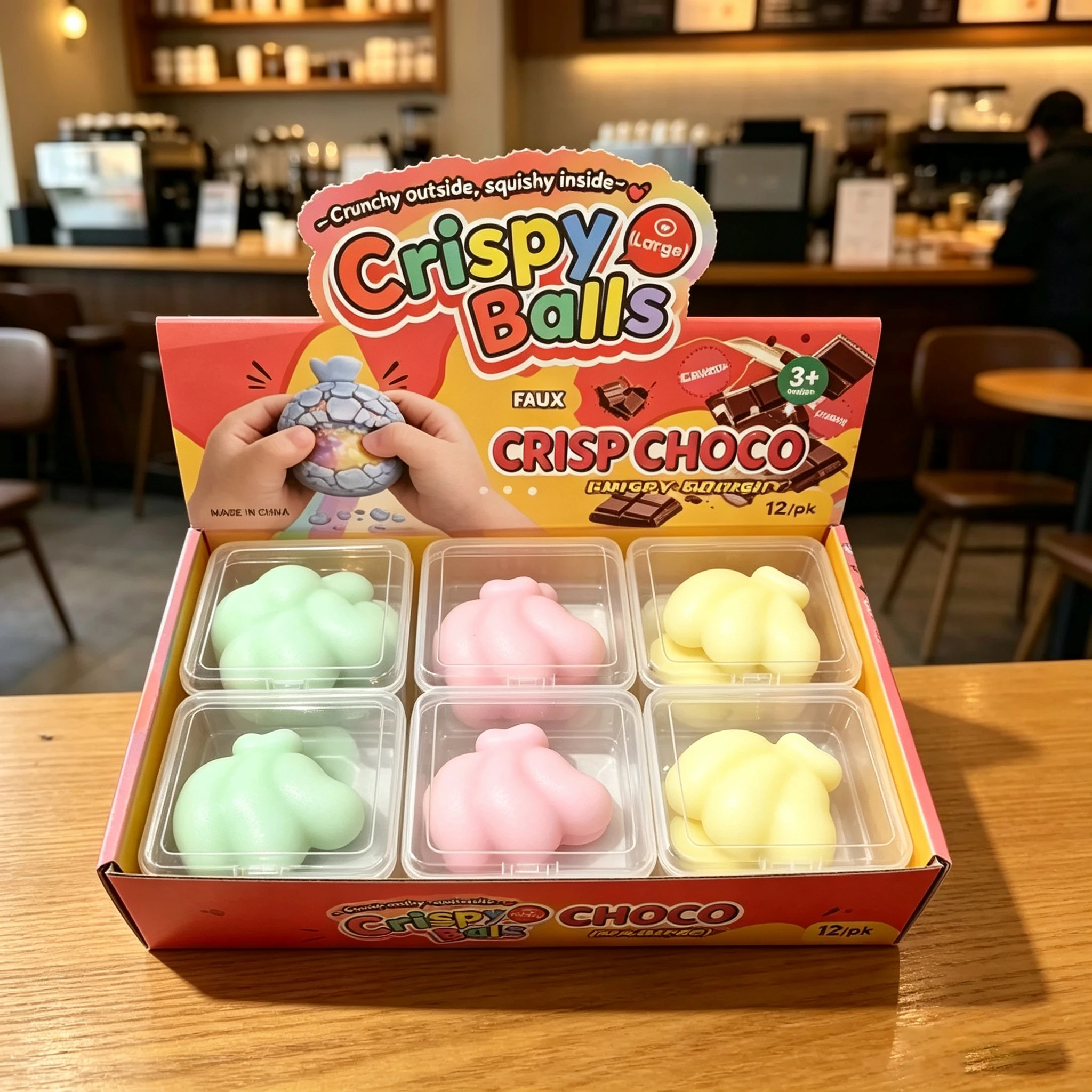 Crispy Skin Banana Squeeze Toy Soft Pinch Fidget,Objeto de Apertar para Alívio da Ansiedade e Foco para Pessoas com TDAH