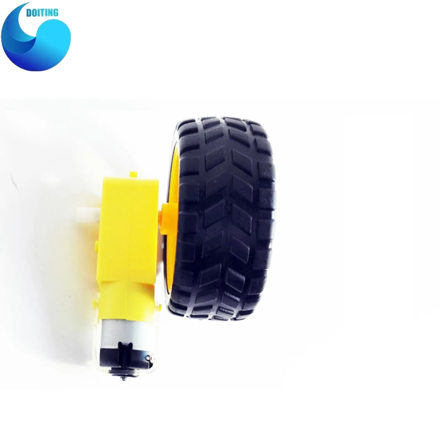 強力な磁気モーターを備えたスマートカーエンジンのセット,モーターとロボットを備えたウェットモーターセット,65mm