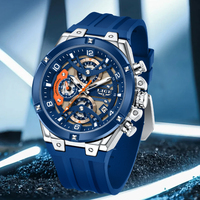 LIGE Fashion Luxury Quartz Watches for Men Simple Outdoor Casual Sports Waterproof Date Man Watch Random Gifts Box Reloj Hombre