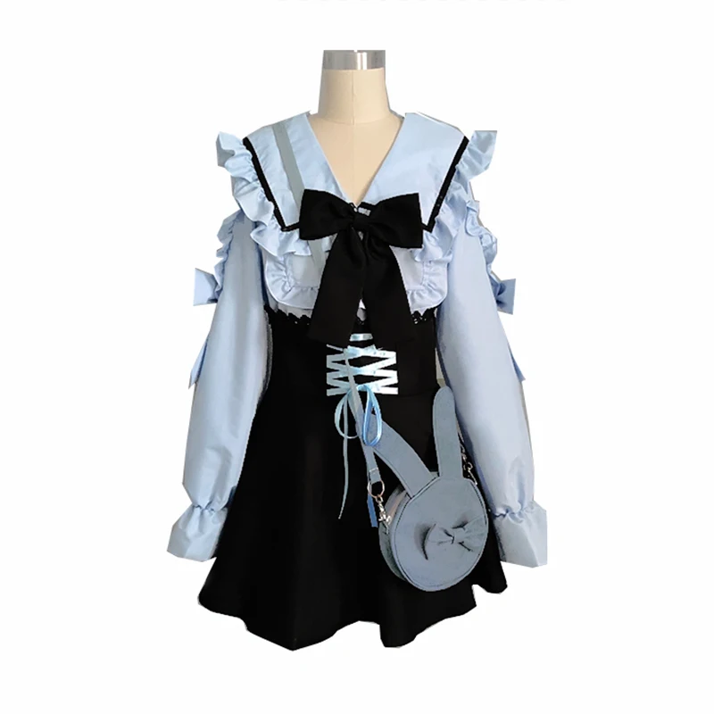 YouTuber VTuber Hololive Tsukino Mito Cosplay Costume two version can choosed