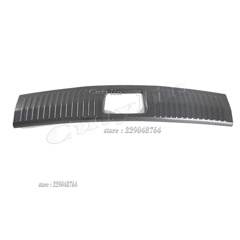 For Jaecoo J5 EV 2025 2026 Car Inner Rear Bumper Protector Rear Door Sill Plate Anti Scratch Cover Guard Trim Auto Accessories