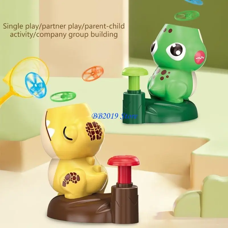 Q0kbの子供たちは、家族の競争スポーツのための男の子と女の子のためのおもちゃを飛ばすディスクのおもちゃ