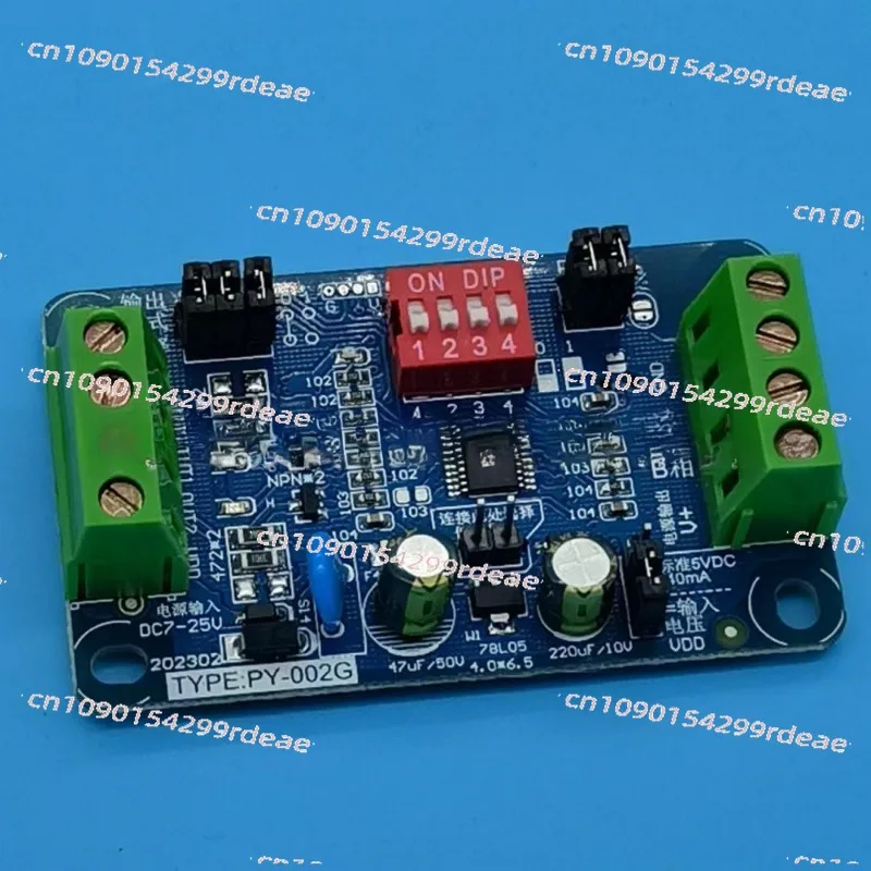 Rotary encoder electronic handwheel pulse signal 4 times frequency plate, photoelectric ruler, code plate, code ruler signal