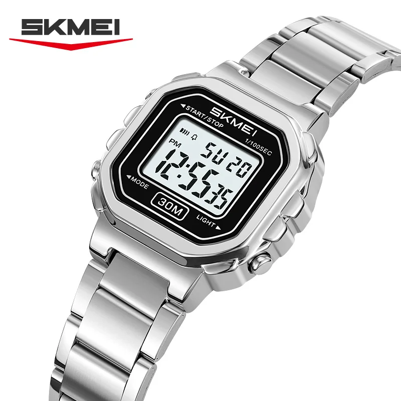SKMEI 2387 Fashion Digital Watches for Woman Multifunctional Watch Ladies Calendar Luminous Electronic Watch reloj mujer