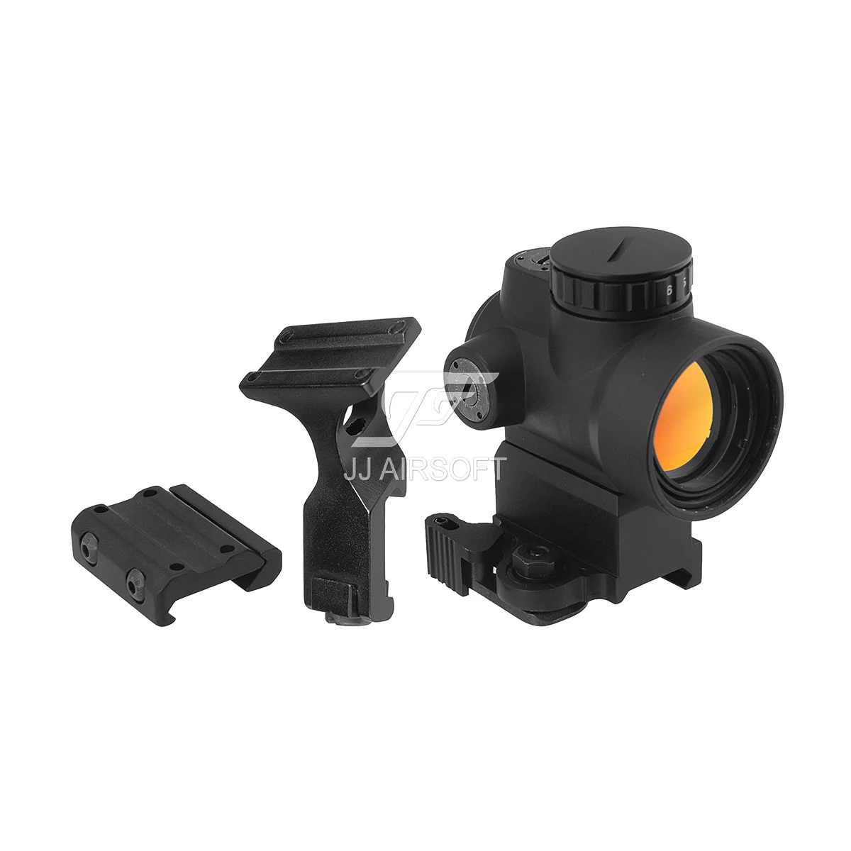 

MRO Red Dot Sight Pack with Low Mount, Riser Mount and 45-Degree Offset Mount (Black/Tan) AC32067 LT839