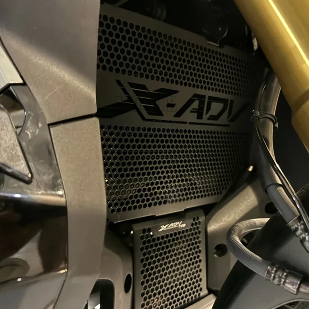 

X ADV XADV X-ADV 750 2026 Radiator Cover Grill Oil Cooler Guard Protection FOR HONDA XADV750 2017~2025 Motorcycle Accessories