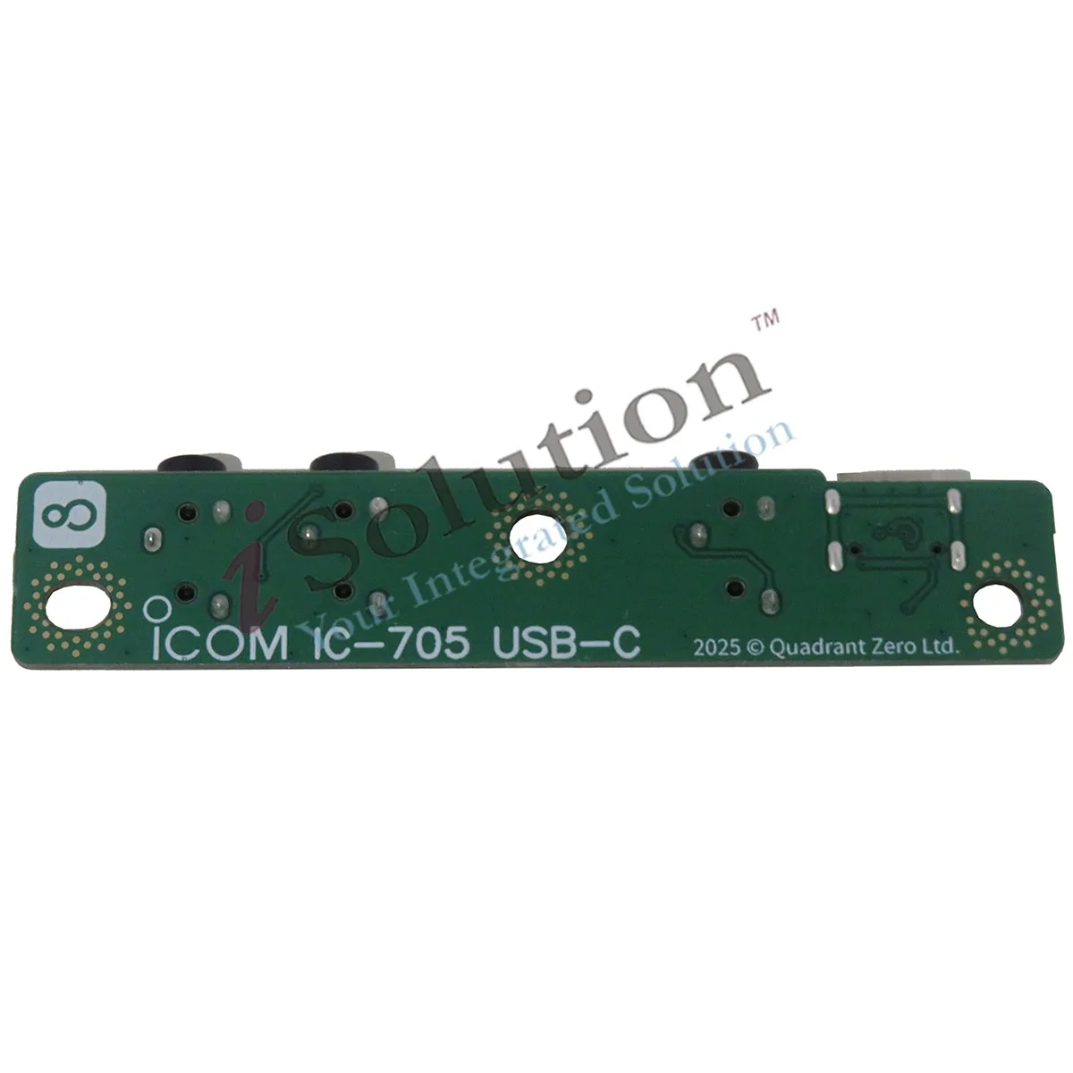 最終の１枚です！！　アイコムICOM IC-705用USB-TypeC基盤 ICOM IC-705 Amateur Radio Transceiver Type-C USB Port Upgrade