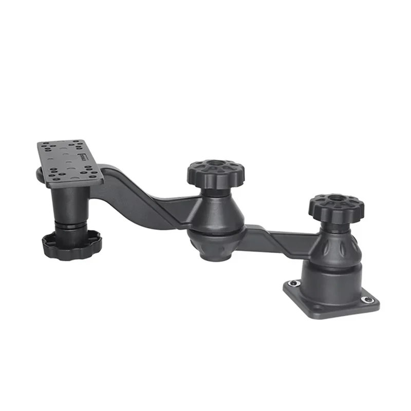 

A99I-для Garmin, Humminbird, Lowrance, крепление для эхолота с 12-дюймовой морской рукояткой для эхолота, планттеры с диаграммой, эхолоты