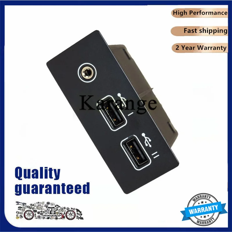 

NEW USB/AUX Control Unit Input Device Module For Renault CLIO 2020 280231553R 33352438 33352430