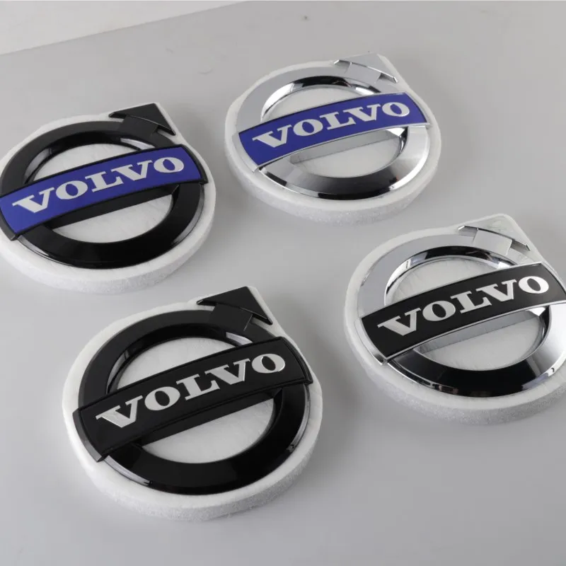 

1pcs 3D For VOLVO XC60 XC90 Car Emblem Front Grille Hood Bonnet Sticker Badge Decal Styling Auto Accessories