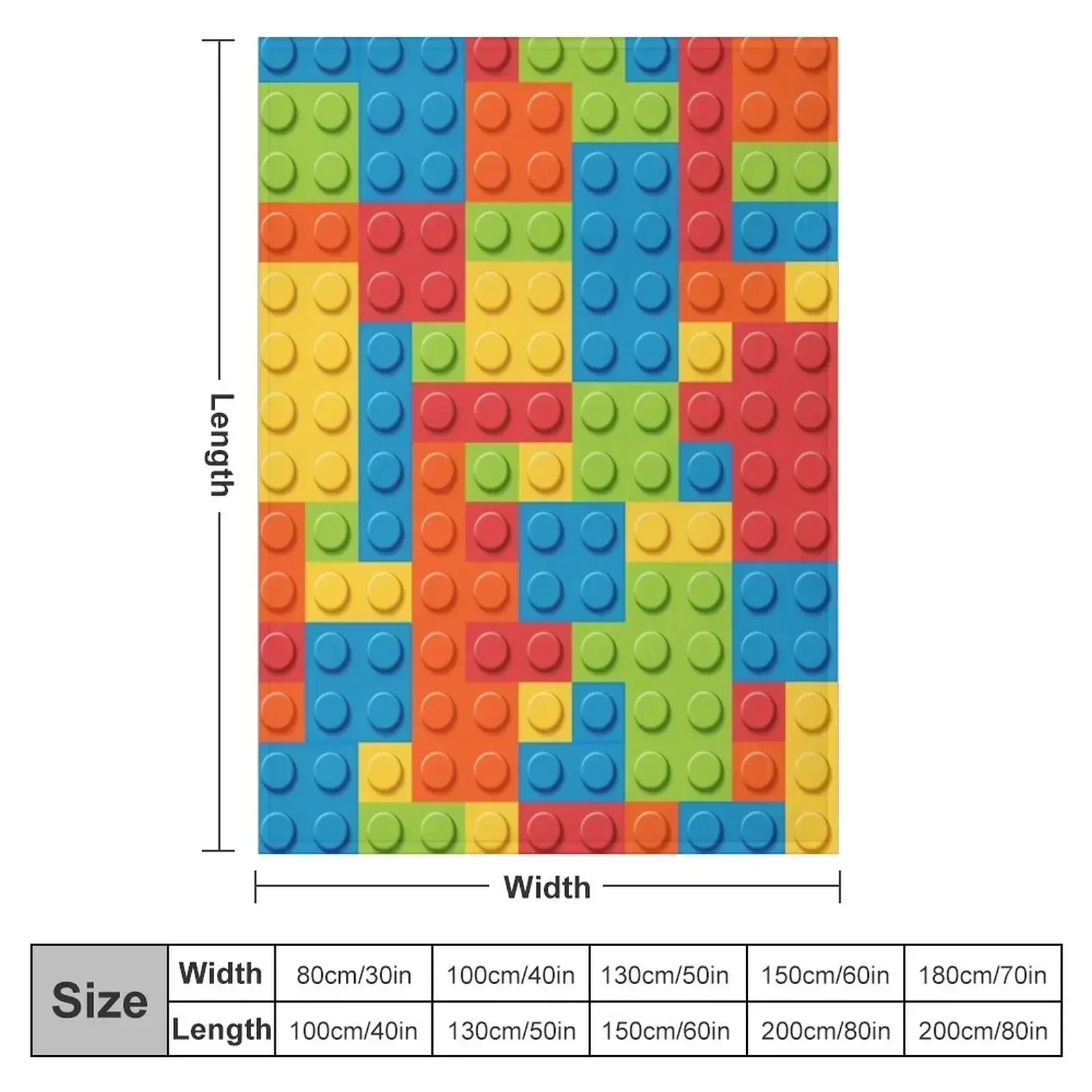 Bricks Throw Blanket Thermal blankets ands Fashion Sofas for winter Winter beds Blankets For Sofas Blankets