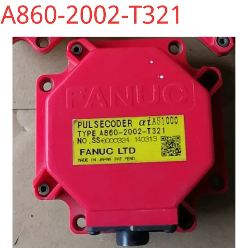 

A860-2002-T321 second-hand tested ok encoder in good Condition