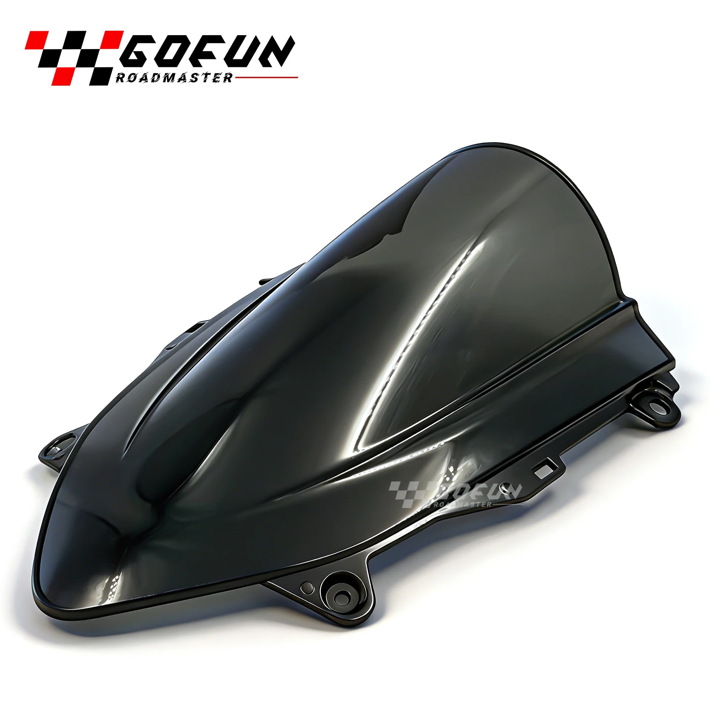 2026 NEW Motorcycle Windscreen Wind Deflectors Double Bubble Windshield Screen For QJMOTOR SRK921RR SRK921 RR SRK 921 RR Parts