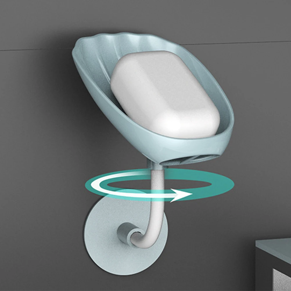 

3 Pcs Soap Tray Holders for Bathroom Container with Drain Pumpkin Hanging Adhesive Pp Kitchen