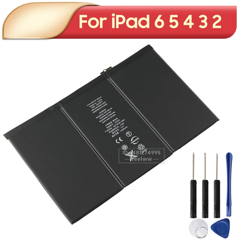 Сменный аккумулятор A1376 A1416 A1458 A1474 A1475 A1484 A1547 для iPad 2, iPad 3, iPad 4, iPad 5, iPad 6 A1395 A1416 A1474 A1566