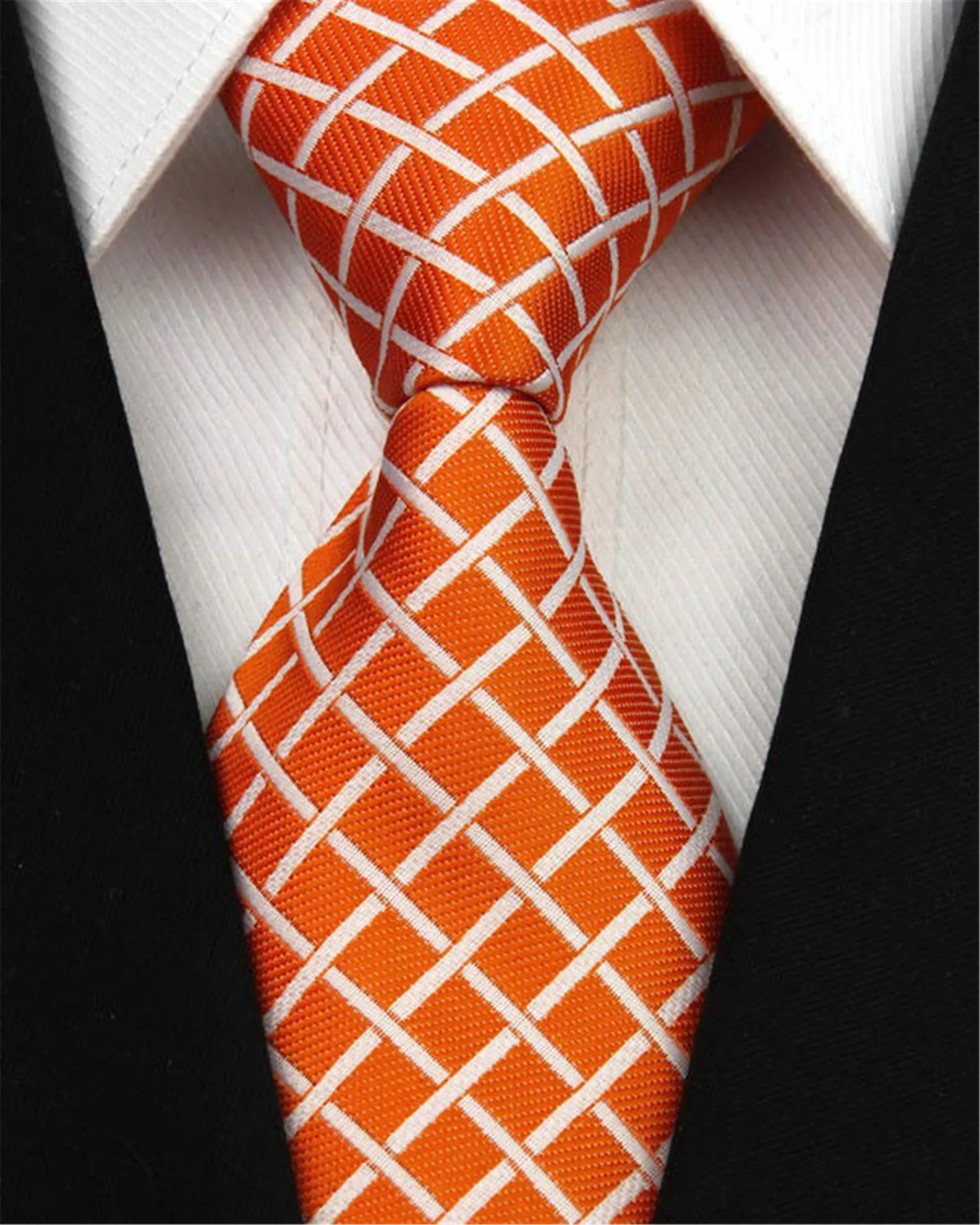 Fashion Silk Tie for Men Women Accessories 4