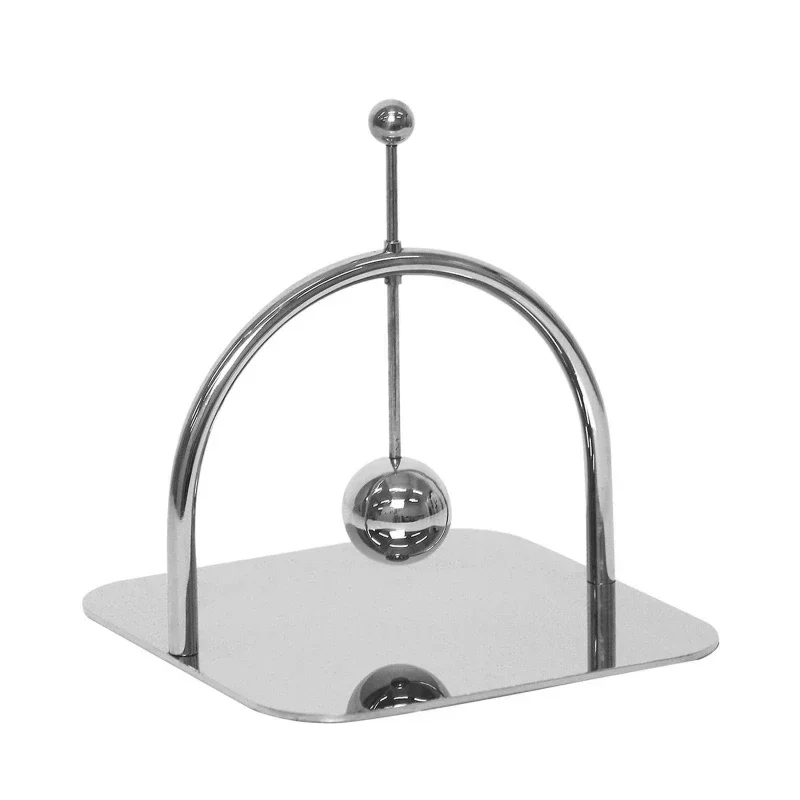 Light luxury stainless steel fixed-point tissue holder, tissue box, pumping box, model room, soft home furnishing ornament