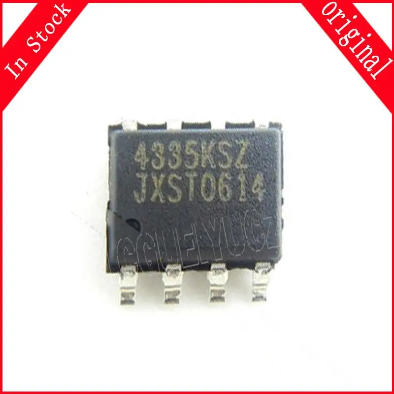 

100 шт./лот CS4335-KSZR SOP8 CS4335KSZ CS4335-KSZ SOP CS4335 4335KSZ SMD в наличии