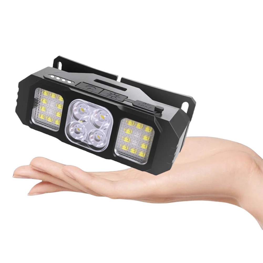 

LED Headlamp Rechargeable Headlight Head Lamp Head Light for Outdoor Hunting Hiking Camping Gear
