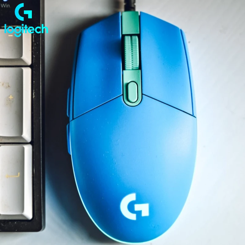 

Logitech G102/G203 Lightsync Gaming Mouse - 8000 DPI Optical Sensor, 85g Lightweight RGB,6 Programmable Buttons Original