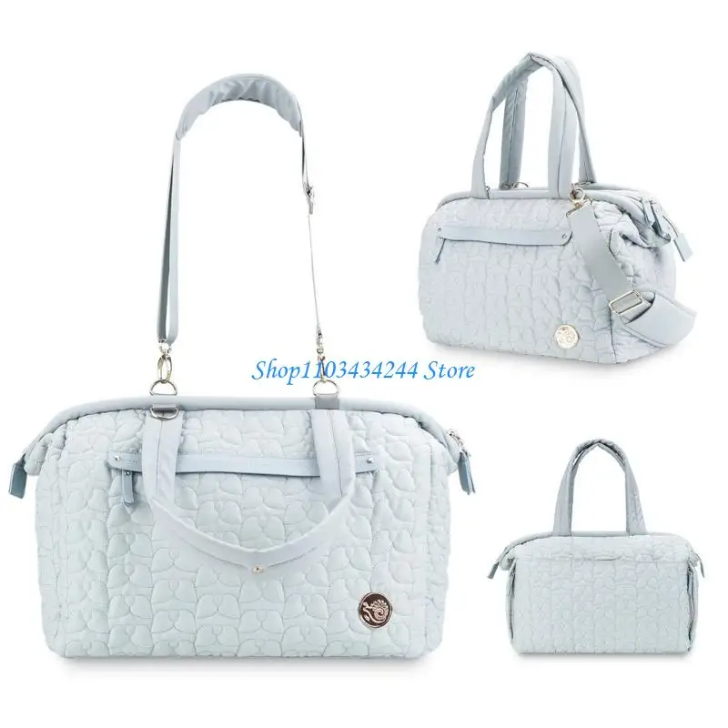 

Вместительная сумка для мамы Сумка для мамы большой вместимости Стильная сумка для ухода за детьми, необходимая для похода по и