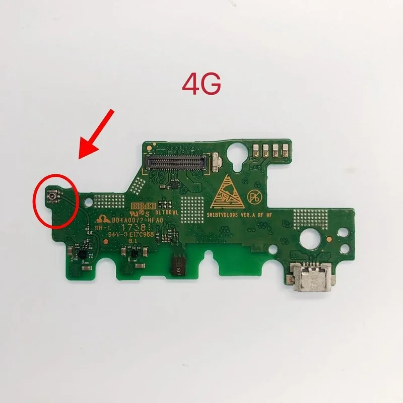 For Huawei MediaPad M3 BTV-DL09 BTV-W09 USB Board Charger Charging Port Dock Antenna Connector With Microphone