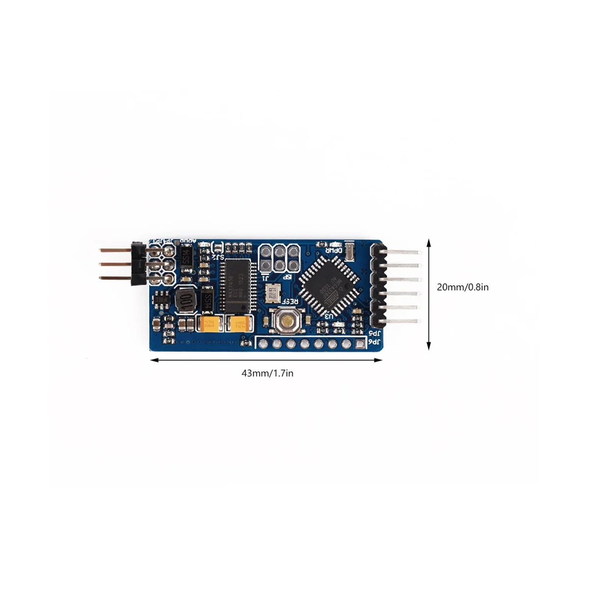 MinimOSD MAVLink OSD APM 2.6 APM 2.52 Flight Control Board New Levert