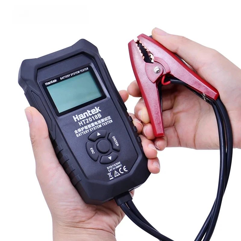 6V 12V 24V Universal car Battery Tester Automotive capacity Battery Charging Tester Analyzer Repair Tools HT2018B