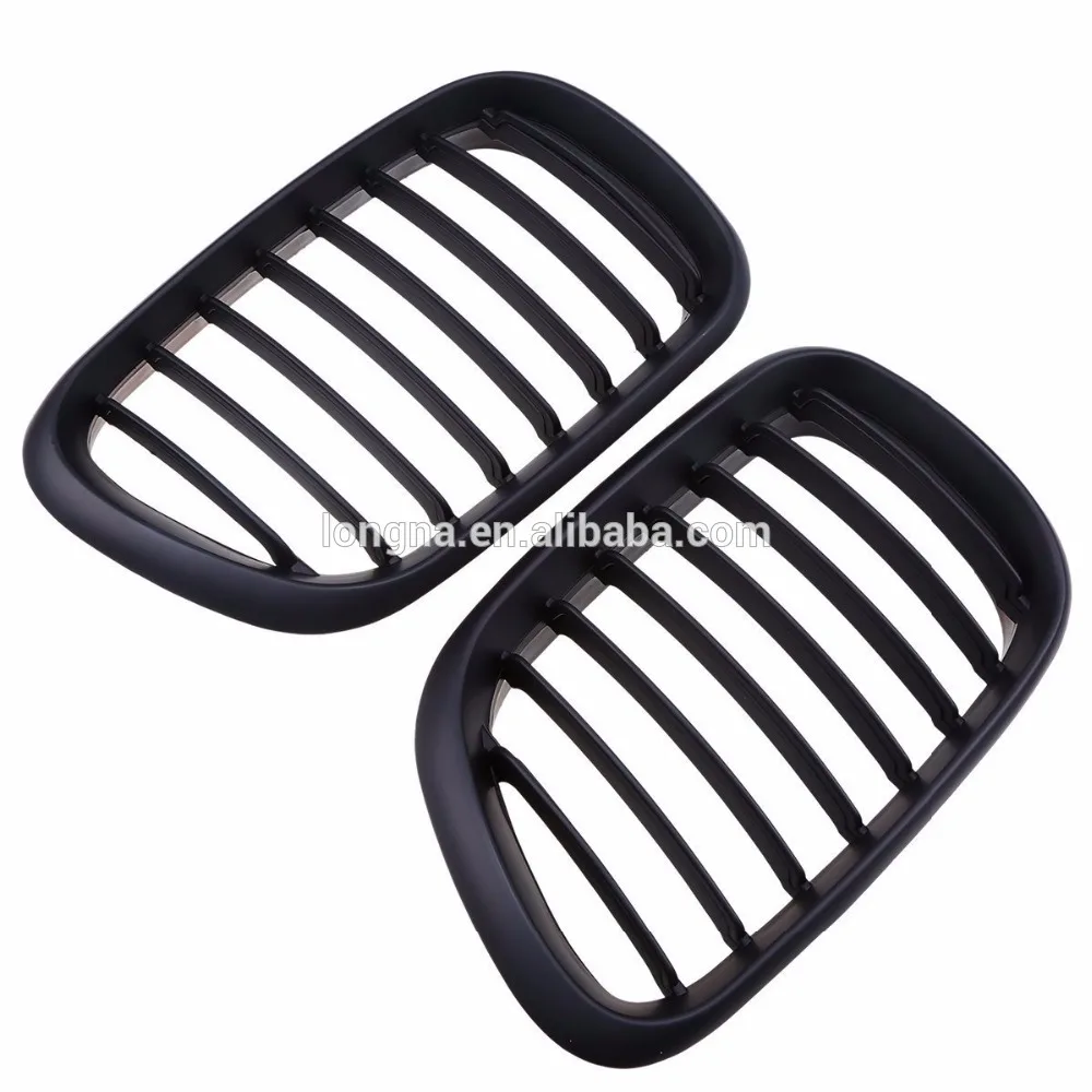 Car Accessories Front Kidney Grilles Grille for BMW X5 E53 Grille 1998-2003