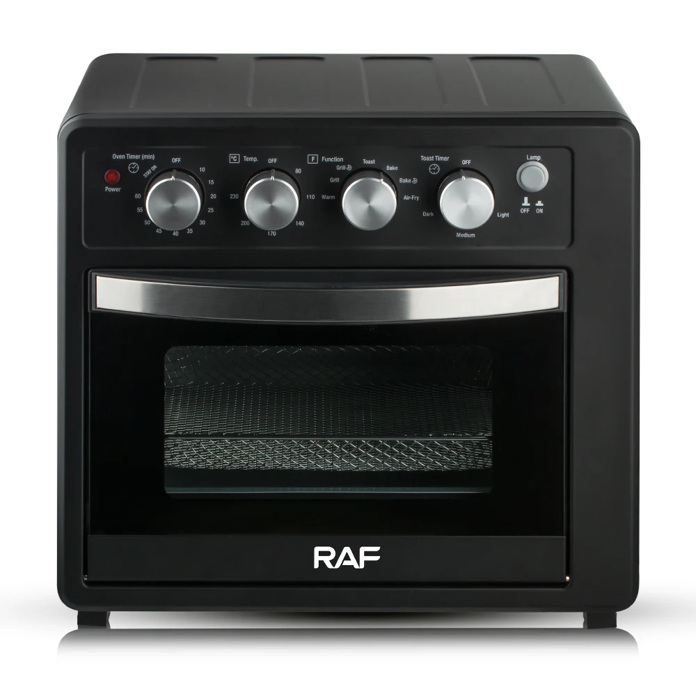 

Multifunction Large Capacity 25L Electric Hot Air Fryer Oil Free Countertop Toaster Pizza Ovens Baking Oven