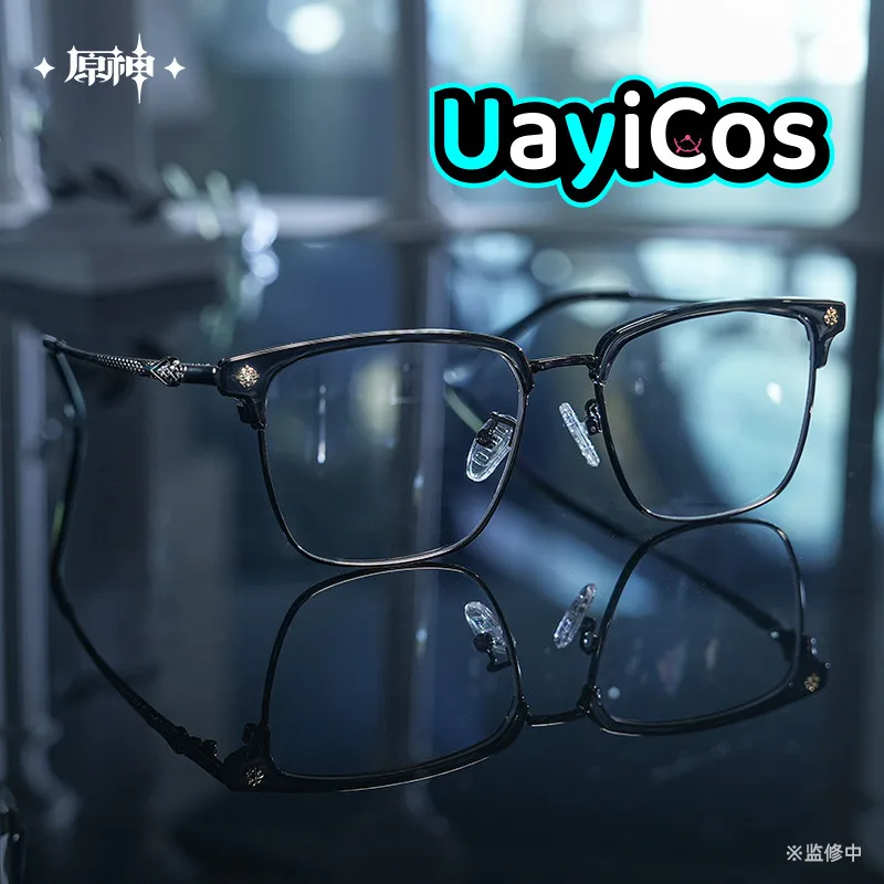 

Original Glasses Gift Box Genshin Imapct II Capitano II Dottore Pantalone Glasses Ornament Anime Game Toy Kids Halloween Gifts