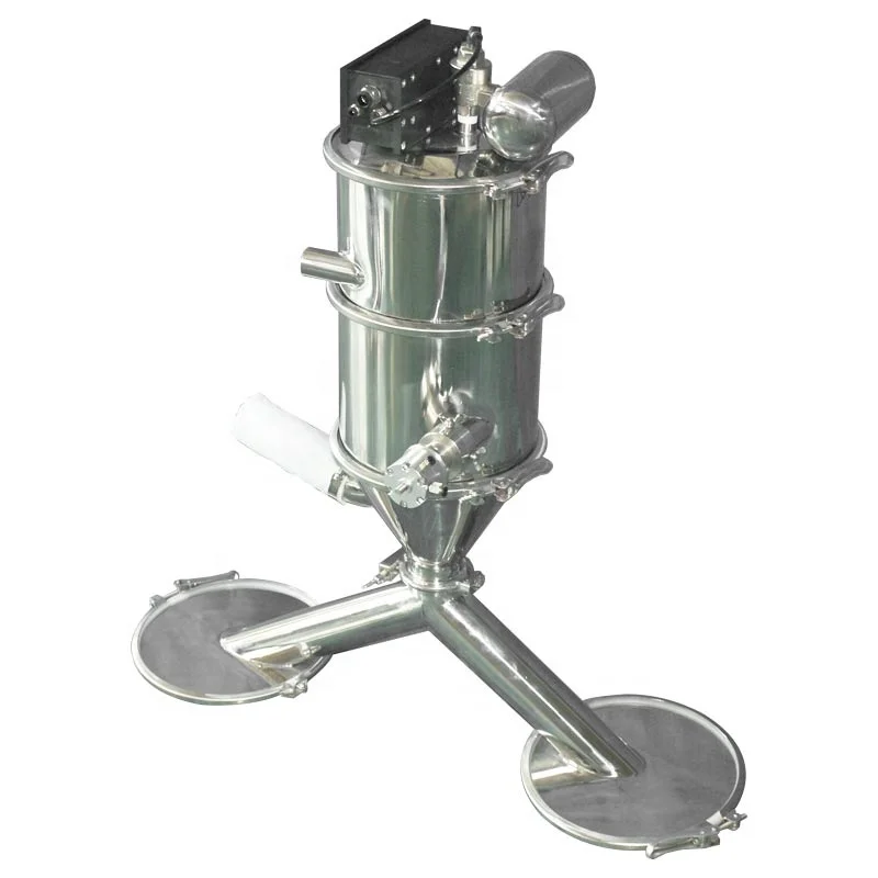 Stainless Steel Pneumatic Vacuum Automatic Feeder Conveyor for Small Powder Granule