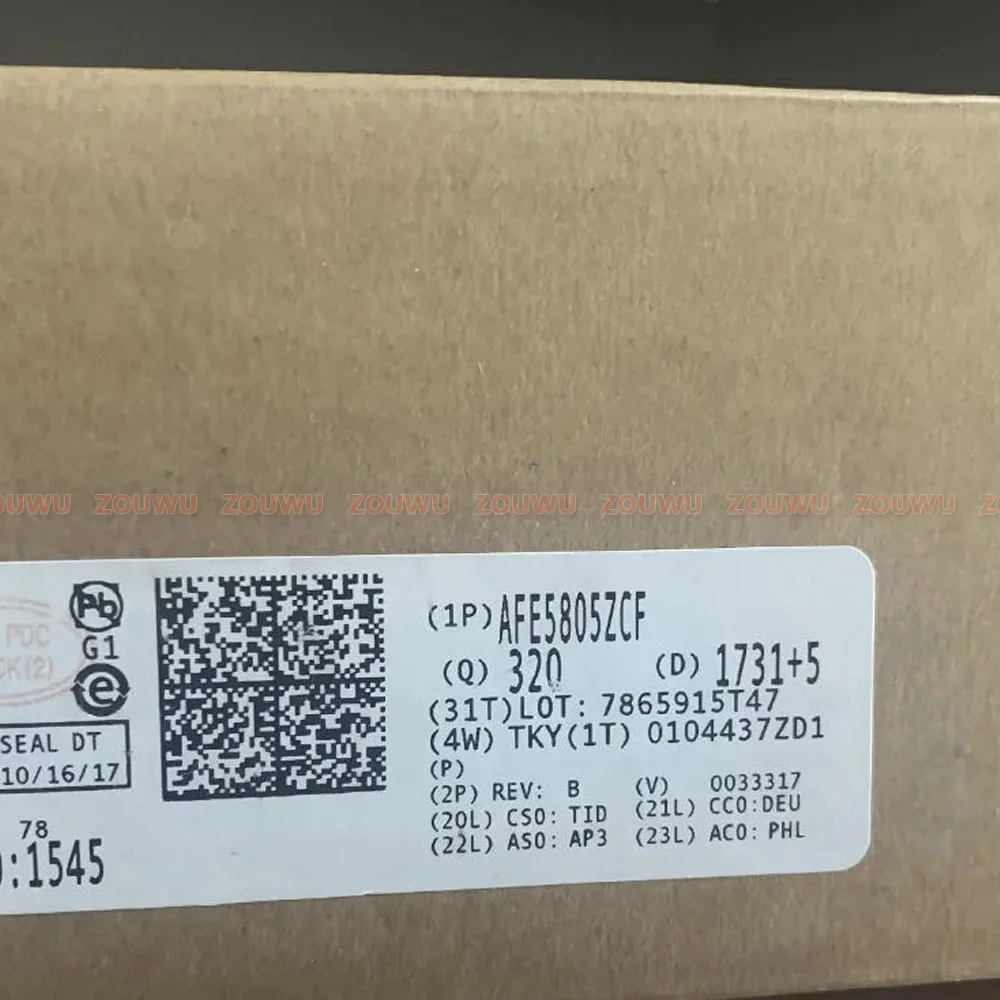 

1PCS~10PCS/LOT AFE5805ZCF AFE5805 BGA Promise 100% original authentic