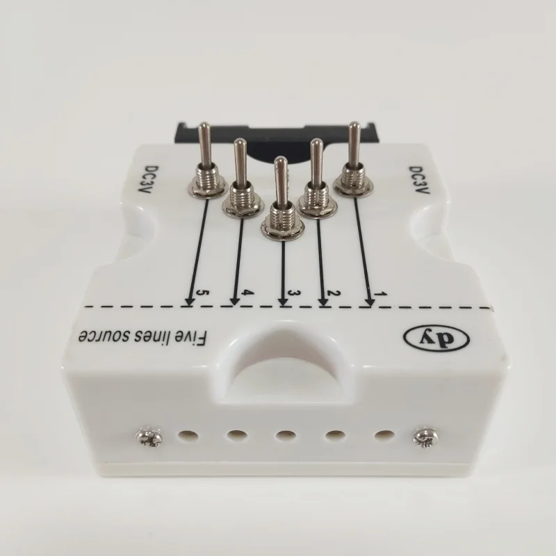 Physical Optics Five Line Laser Light Optical Experiment  Battery Power Science Test Tools