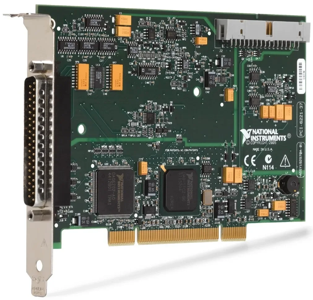 

Американская карта сбора данных NI PCI-6221 (37 контактов) 2025 года 779418-01, оригинальная и подлинная, можно выставить счет