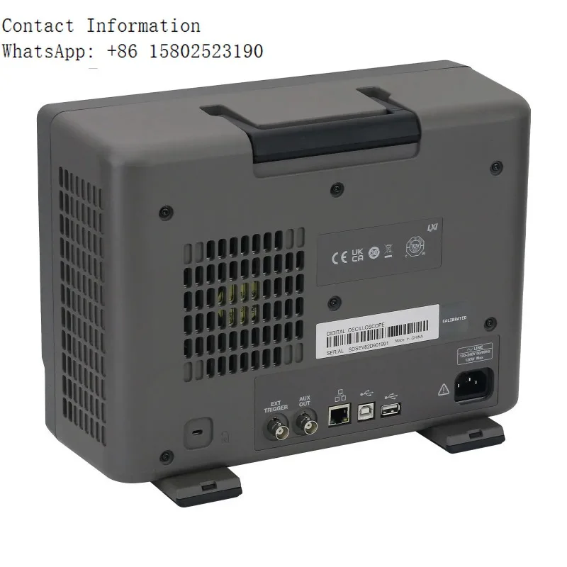 HD 12Bit High Resolution 70MHz 2GSa/s 2-Channel Digital Oscilloscope Support Multiple Trigger Function